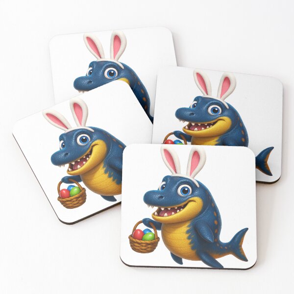 Item preview, Easter Basilosaurus designed and sold by Sillytoe.