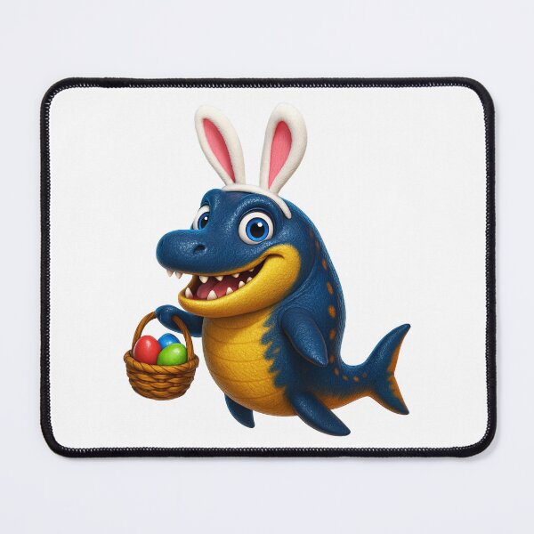 Item preview, Easter Basilosaurus designed and sold by Sillytoe.