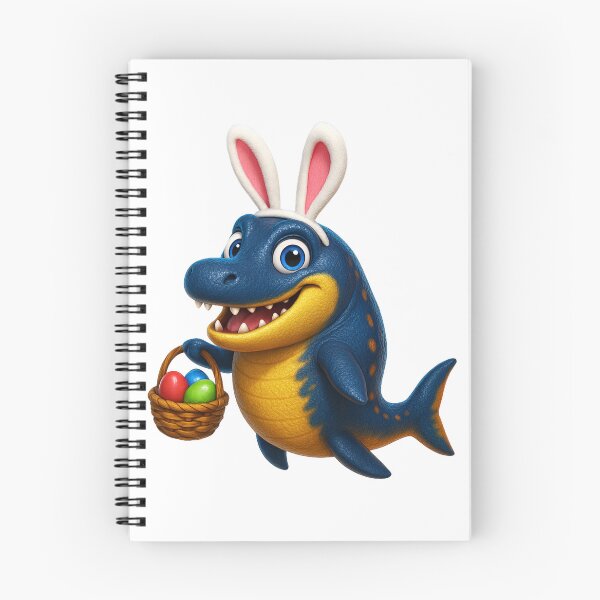 Item preview, Easter Basilosaurus designed and sold by Sillytoe.
