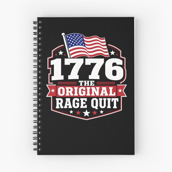 Item preview, 1776 The Original Rage Quit Funny Gamer 4th Of July Gear designed and sold by DynamicDesign.