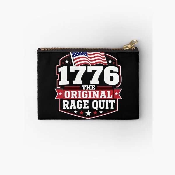Item preview, 1776 The Original Rage Quit Funny Gamer 4th Of July Gear designed and sold by DynamicDesign.