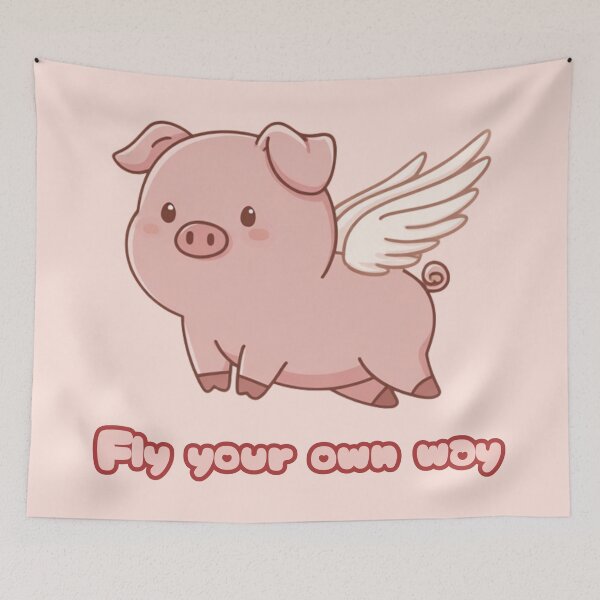 Item preview, Fly your own way designed and sold by bubblyrainbow.