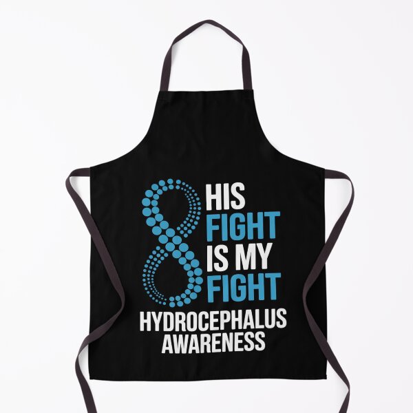 Item preview, Hydrocephalus Awareness Blue Ribbon Hope Family Fighter designed and sold by BlassmausArt.