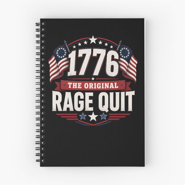 Item preview, 1776 The Original Rage Quit Funny Gamer 4th Of July Gear designed and sold by DynamicDesign.