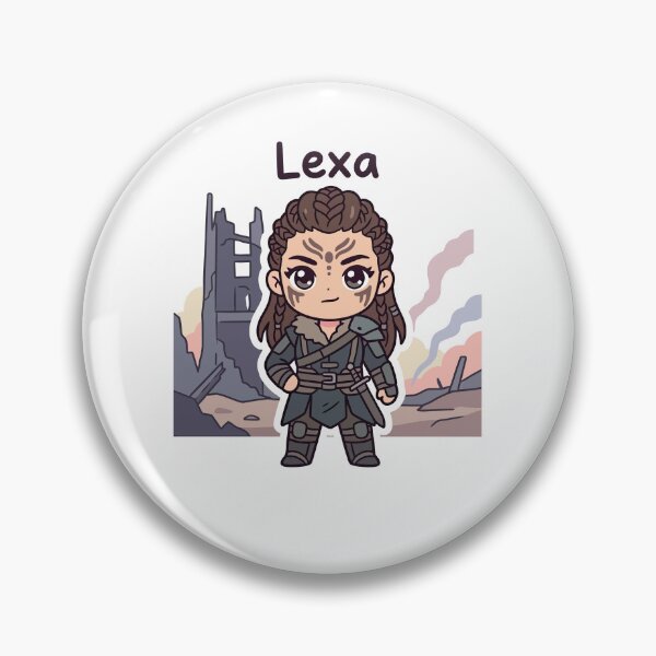 Item preview, Lexa Kom Trikru – The 100 Inspired Commander Design designed and sold by What you are is Beautiful.
