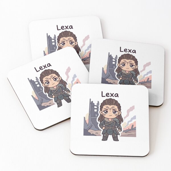 Item preview, Lexa Kom Trikru – The 100 Inspired Commander Design designed and sold by What you are is Beautiful.