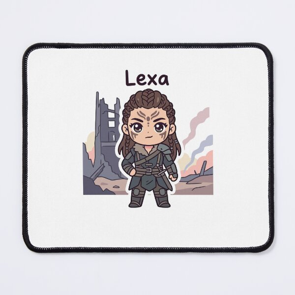Item preview, Lexa Kom Trikru – The 100 Inspired Commander Design designed and sold by What you are is Beautiful.