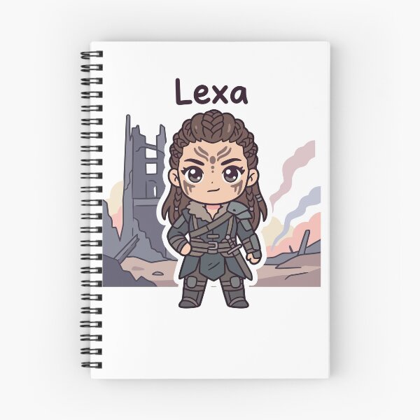 Item preview, Lexa Kom Trikru – The 100 Inspired Commander Design designed and sold by What you are is Beautiful.