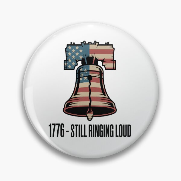 Item preview, 4th of July America US Flag  1776 Still Ringing Loud designed and sold by BlassmausArt.
