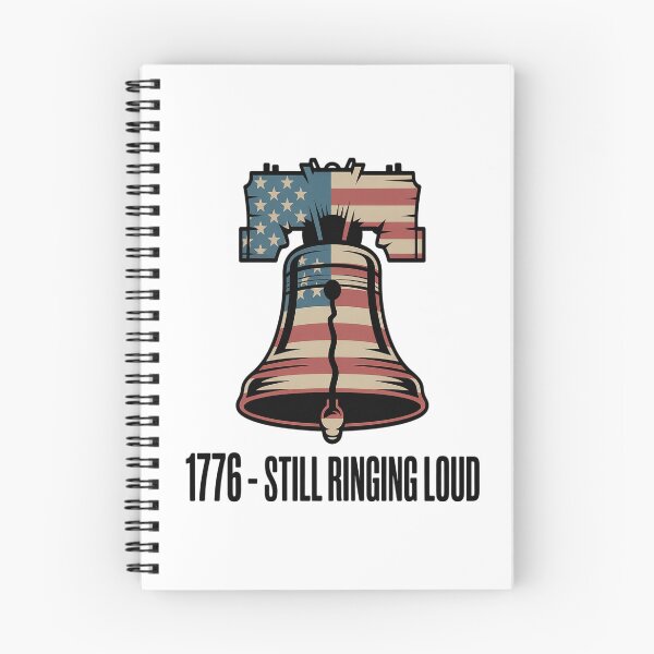 Item preview, 4th of July America US Flag  1776 Still Ringing Loud designed and sold by BlassmausArt.