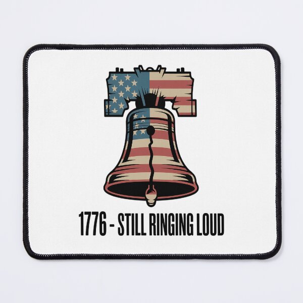 Item preview, 4th of July America US Flag  1776 Still Ringing Loud designed and sold by BlassmausArt.
