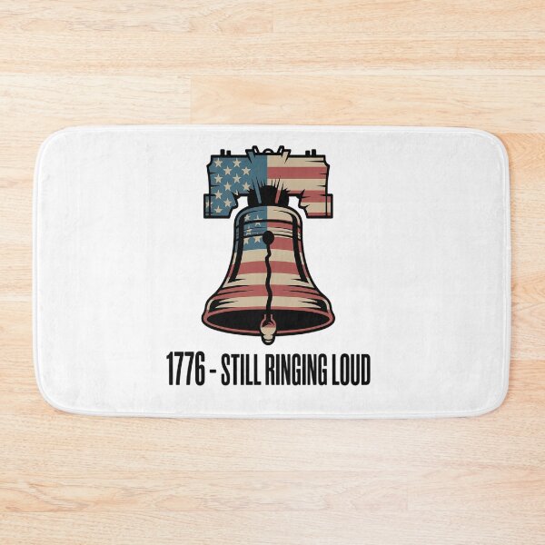 Item preview, 4th of July America US Flag  1776 Still Ringing Loud designed and sold by BlassmausArt.