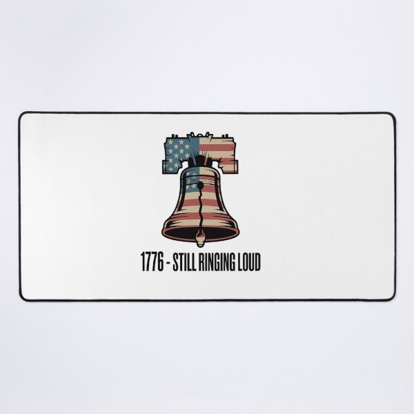 Item preview, 4th of July America US Flag 1776 Still Ringing Loud designed and sold by BlassmausArt.