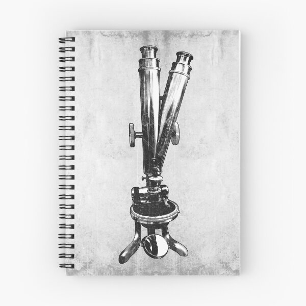 Item preview, Microscopio binocular compuesto de latón del siglo XIX designed and sold by Ghoul Enterprises.