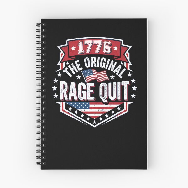 Item preview, 1776 The Original Rage Quit Funny Gamer 4th Of July Gear designed and sold by DynamicDesign.