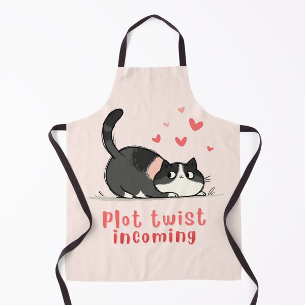 Item preview, Plot twist incoming designed and sold by bubblyrainbow.