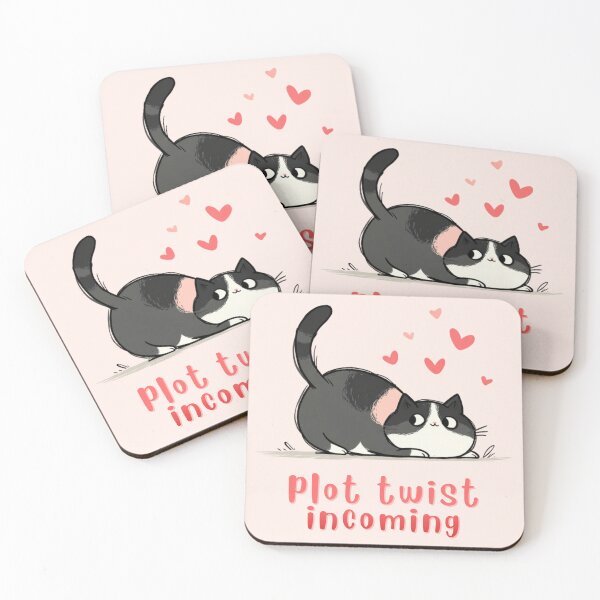 Item preview, Plot twist incoming designed and sold by bubblyrainbow.