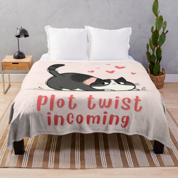 Item preview, Plot twist incoming designed and sold by bubblyrainbow.