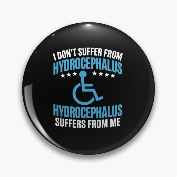 Item preview, Hydrocephalus Awareness Blue Ribbon Support Quote Family designed and sold by BlassmausArt.