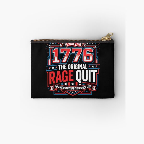 Item preview, 1776 The Original Rage Quit Funny Gamer 4th Of July Gear designed and sold by DynamicDesign.