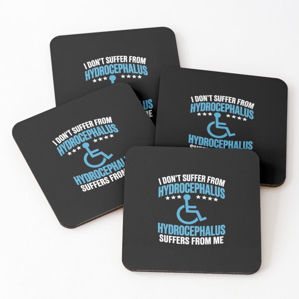 Item preview, Hydrocephalus Awareness Blue Ribbon Support Quote Family designed and sold by BlassmausArt.