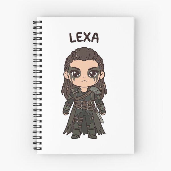 Item preview, Lexa Kom Trikru – Heda of the 12 Clans, Grounder Warrior Queen (The 100 Inspired) designed and sold by What you are is Beautiful.