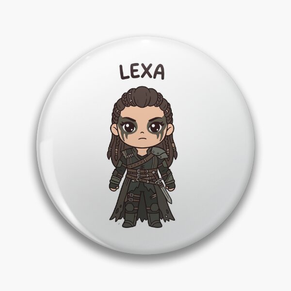 Item preview, Lexa Kom Trikru – Heda of the 12 Clans, Grounder Warrior Queen (The 100 Inspired) designed and sold by What you are is Beautiful.