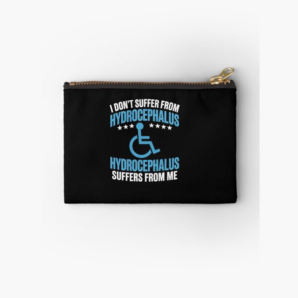 Item preview, Hydrocephalus Awareness Blue Ribbon Support Quote Family designed and sold by BlassmausArt.