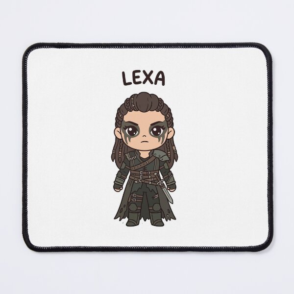 Item preview, Lexa Kom Trikru – Heda of the 12 Clans, Grounder Warrior Queen (The 100 Inspired) designed and sold by What you are is Beautiful.