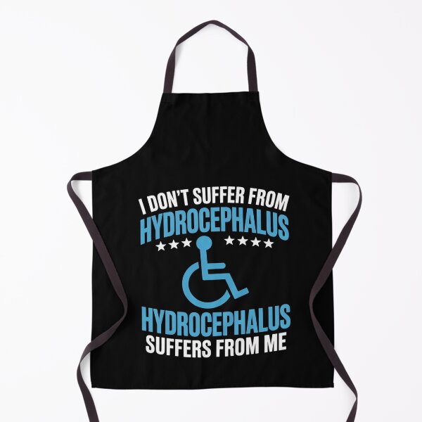 Item preview, Hydrocephalus Awareness Blue Ribbon Support Quote Family designed and sold by BlassmausArt.