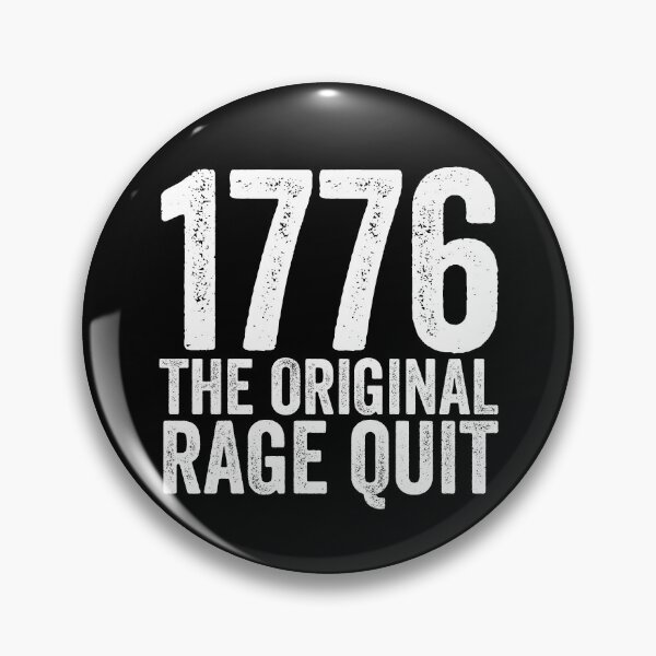 Item preview, 1776 The Original Rage Quit Funny Gamer 4th Of July Gear designed and sold by DynamicDesign.