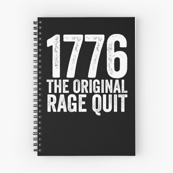 Item preview, 1776 The Original Rage Quit Funny Gamer 4th Of July Gear designed and sold by DynamicDesign.