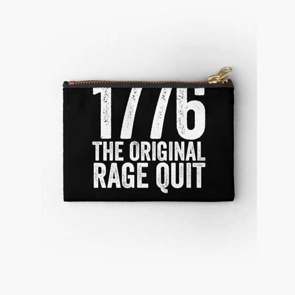 Item preview, 1776 The Original Rage Quit Funny Gamer 4th Of July Gear designed and sold by DynamicDesign.
