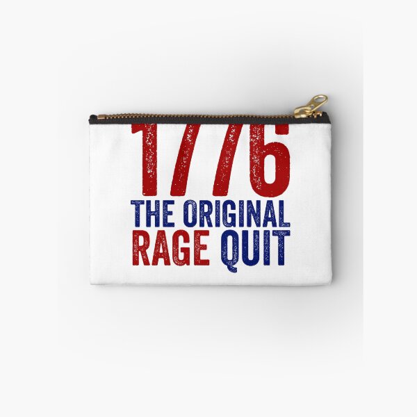 Item preview, 1776 The Original Rage Quit Funny Gamer 4th Of July Gear designed and sold by DynamicDesign.