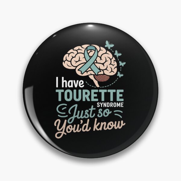Item preview, I Have Tourette's Syndrome Just So You'd Know designed and sold by BlassmausArt.
