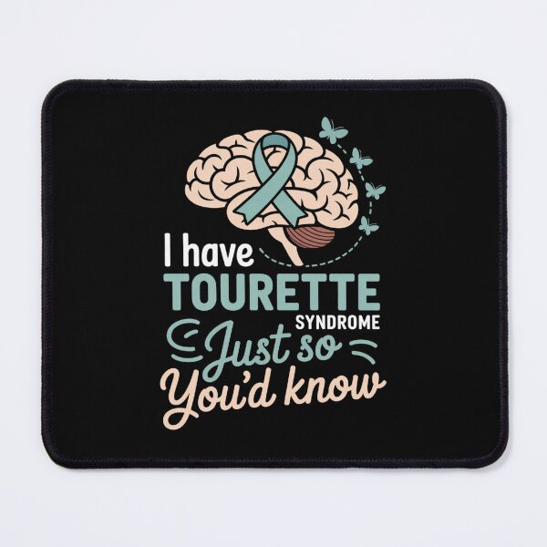 Item preview, I Have Tourette's Syndrome Just So You'd Know designed and sold by BlassmausArt.