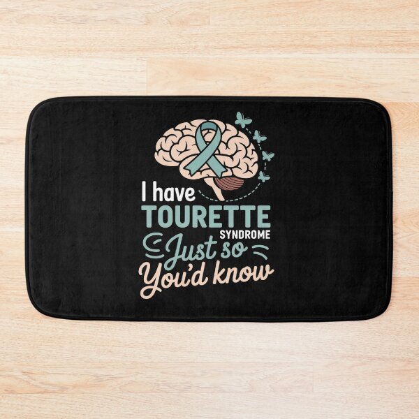 Item preview, I Have Tourette's Syndrome Just So You'd Know designed and sold by BlassmausArt.
