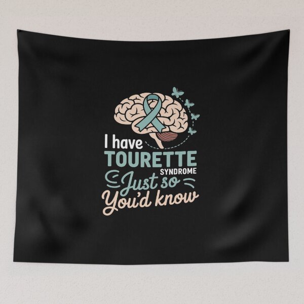 Item preview, I Have Tourette's Syndrome Just So You'd Know designed and sold by BlassmausArt.