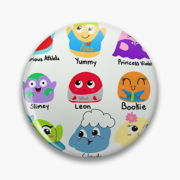 Item preview, More Cute Blobs designed and sold by TheKraftyCorner.