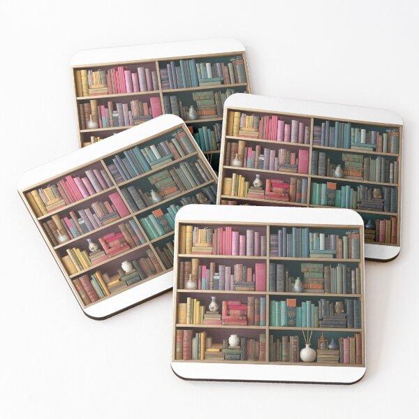 Item preview, Colour Coded Bookshelf designed and sold by bubblyrainbow.