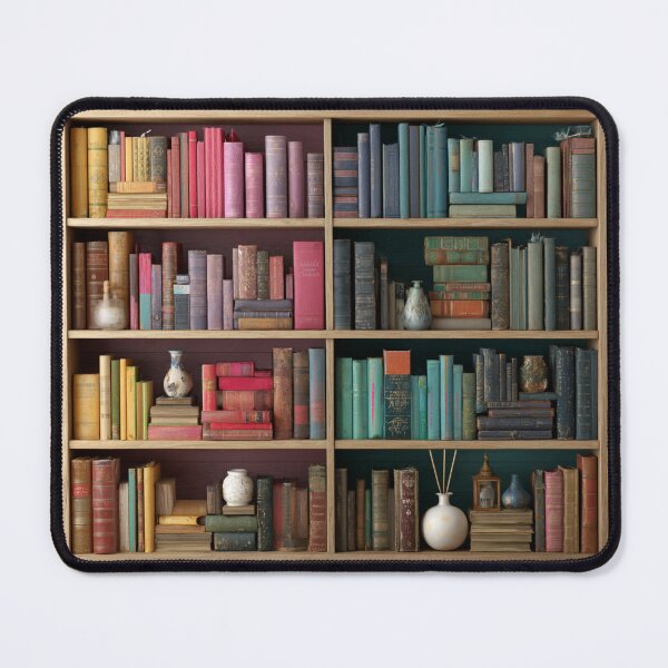 Item preview, Colour Coded Bookshelf designed and sold by bubblyrainbow.