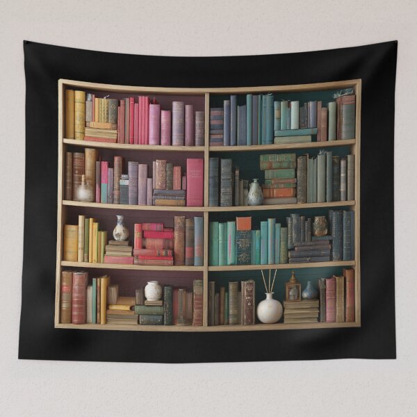 Item preview, Colour Coded Bookshelf designed and sold by bubblyrainbow.