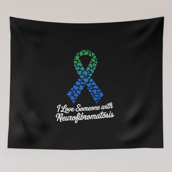 Item preview, I Love Someone With Neurofibromatosis Awareness designed and sold by BlassmausArt.