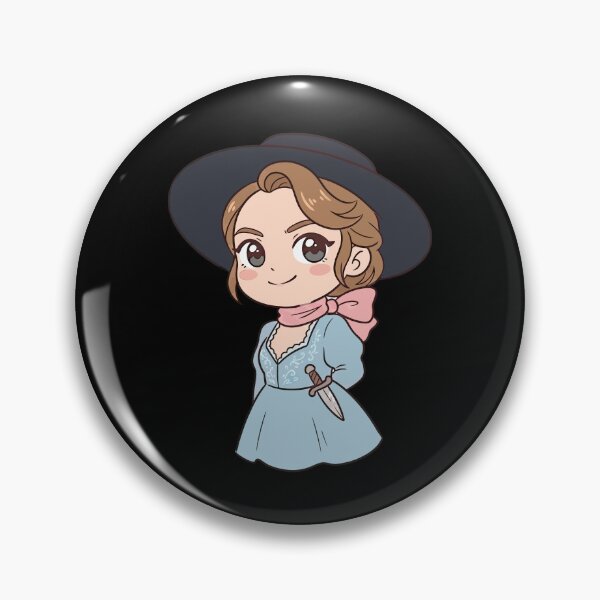 Item preview, Killing Eve Inspired kawaii  designed and sold by What you are is Beautiful.