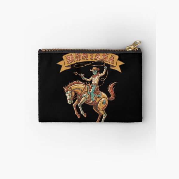 Item preview, Sci-Fi Western Montana Alien Cowboy Rodeo designed and sold by Milasneeze.