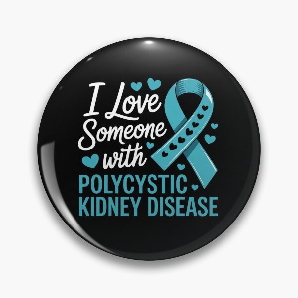 Item preview, I Love Someone With Polycystic Kidney Disease Awareness designed and sold by BlassmausArt.