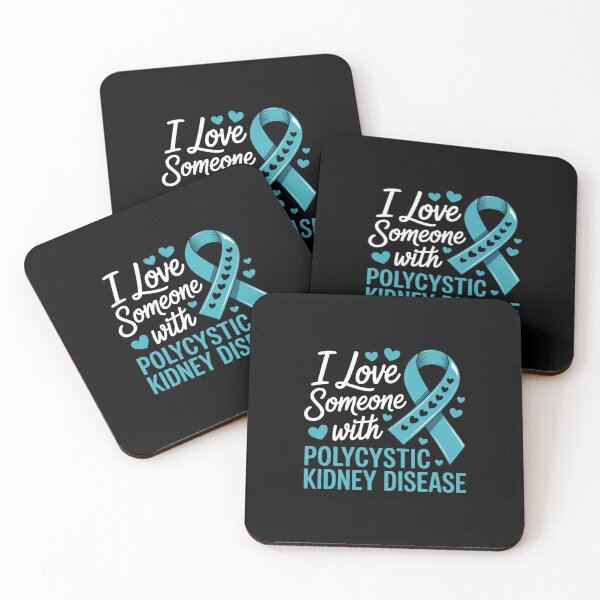 Item preview, I Love Someone With Polycystic Kidney Disease Awareness designed and sold by BlassmausArt.