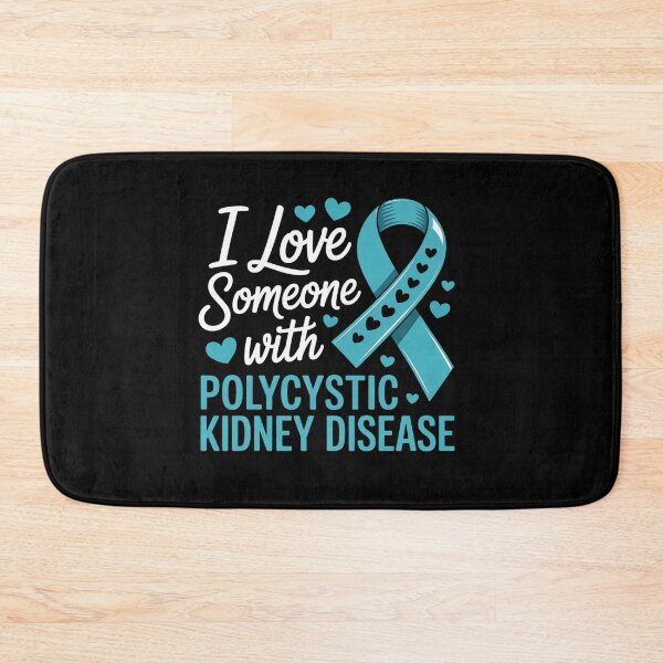 Item preview, I Love Someone With Polycystic Kidney Disease Awareness designed and sold by BlassmausArt.