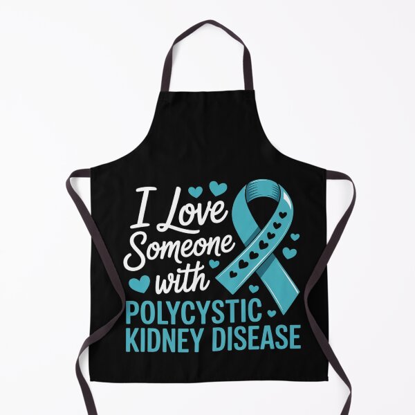 Item preview, I Love Someone With Polycystic Kidney Disease Awareness designed and sold by BlassmausArt.