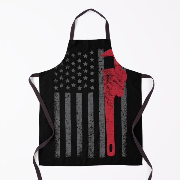 Item preview, Plumber American Flag designed and sold by goombi-creative.